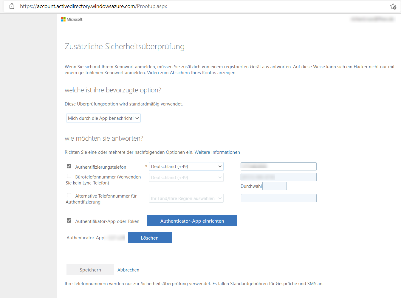 Verwaltung Meines Geräts Durch Meine Organisation Zulassen Software für Studierende :: Technische Hochschule Würzburg-Schweinfurt